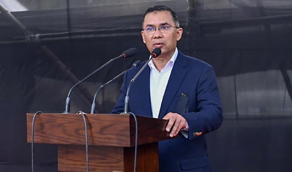 tarique rahman is training his officers in pakistan instead of india