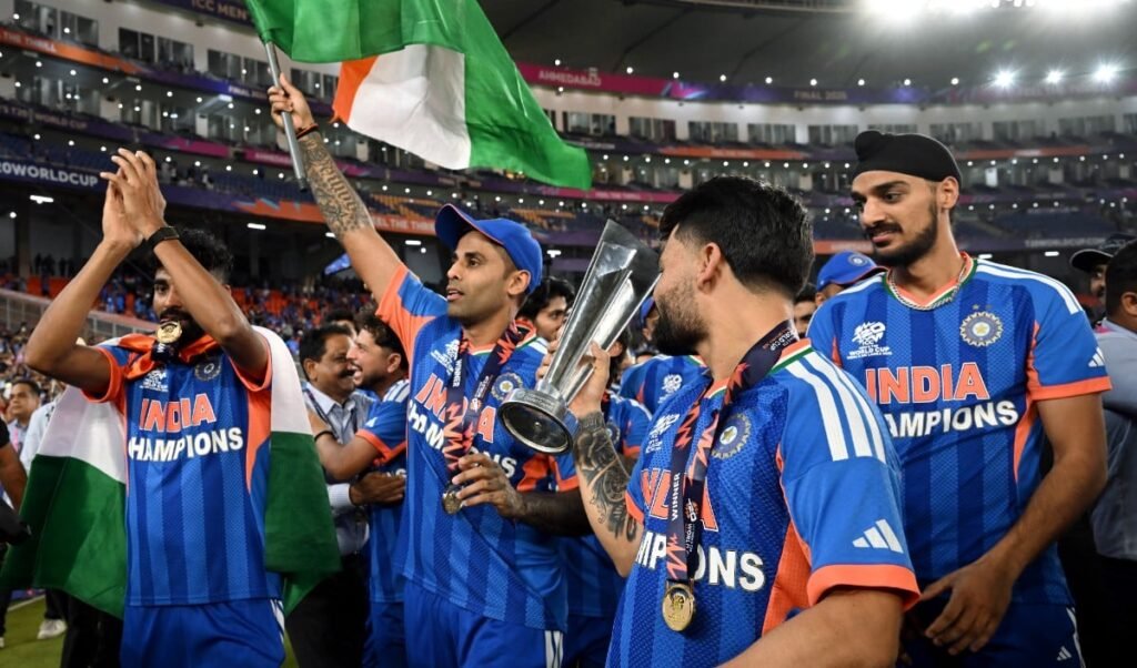 team india continues to dominate t20 cricket remains at the top of the icc rankings