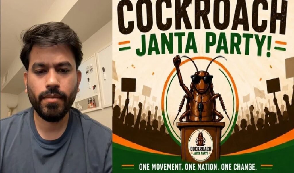 the political implications of the cockroach janata party digital popularity the political implications of the cockroach janata party digital popularity