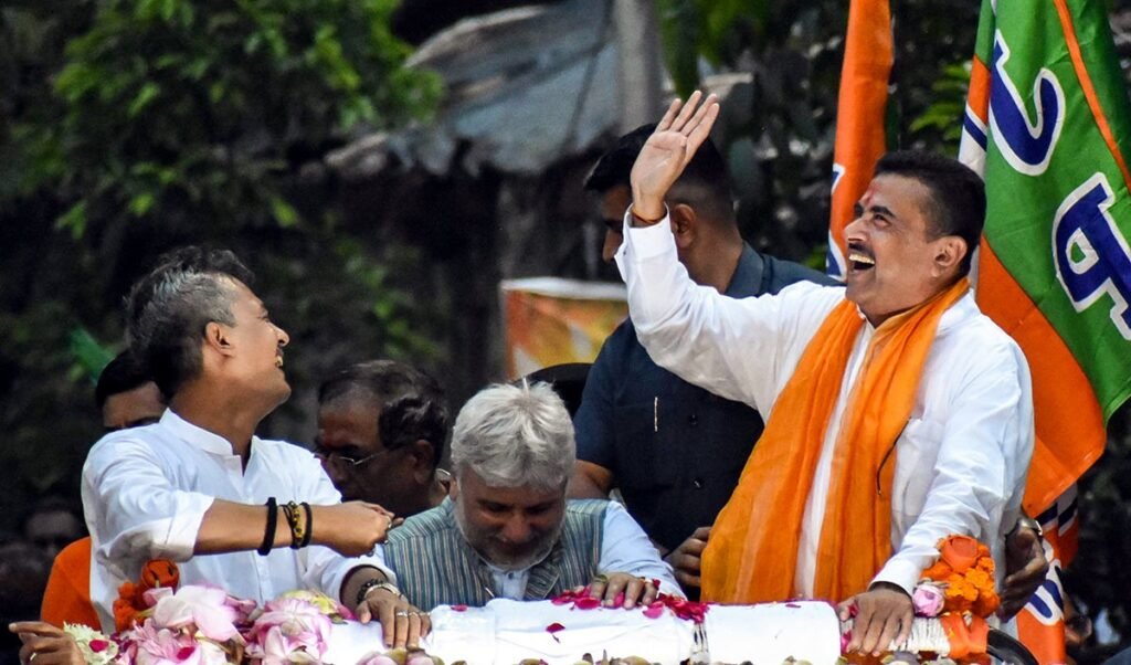 the sunrise of sanatan in bengal accompanied by auspicious rule