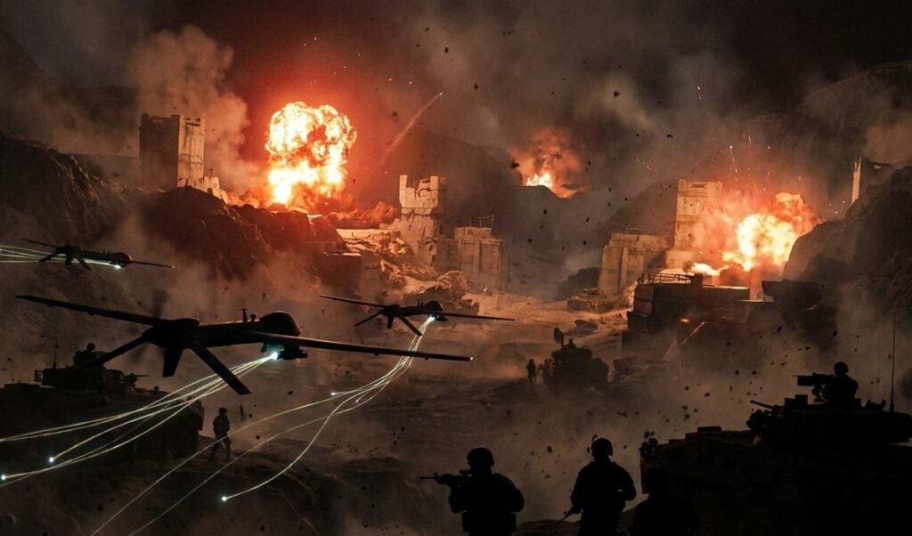 three killed in israeli strike in gaza claim to have targeted new hamas leader three killed in israeli strike in gaza claim to have targeted new hamas leader