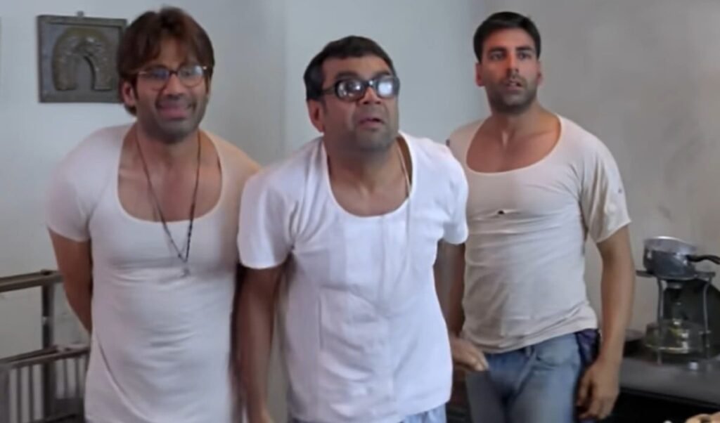 turf war over hera pheri rights firoz nadiadwala files fraud case alleges extortion