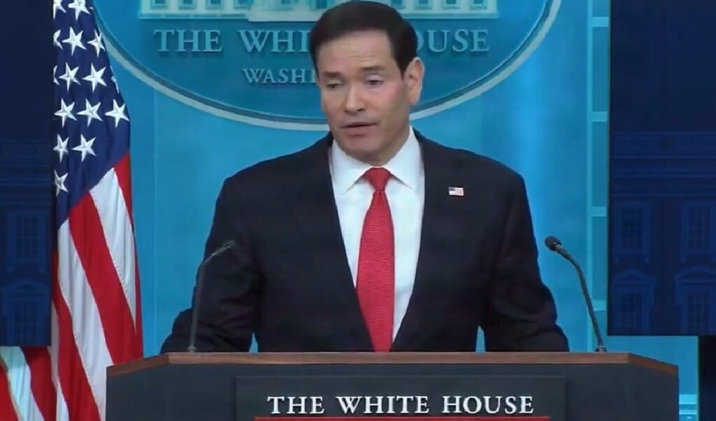 war against iran is over peace is still far away us secretary of state declares operation epic fury