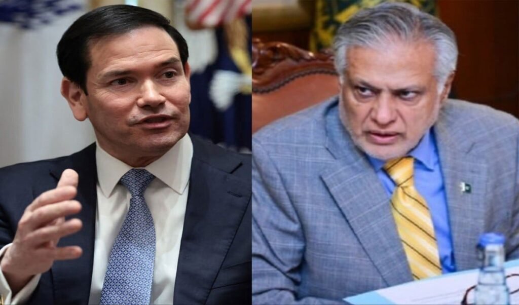 why did foreign minister meet marco rubio immediately after his india visit