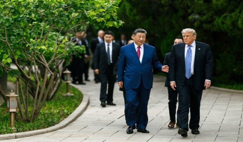 why did xi jinping take china secrets to the white house
