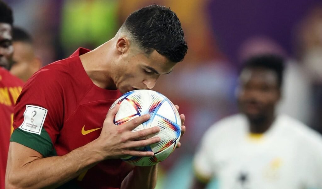 will cristiano ronaldo play in 2030 fifa world cup at 45 coach says he has earned this right