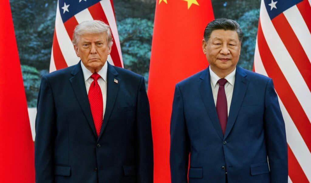 xi jinping calls the us declining nation trump delivers a response that leaves world stunned