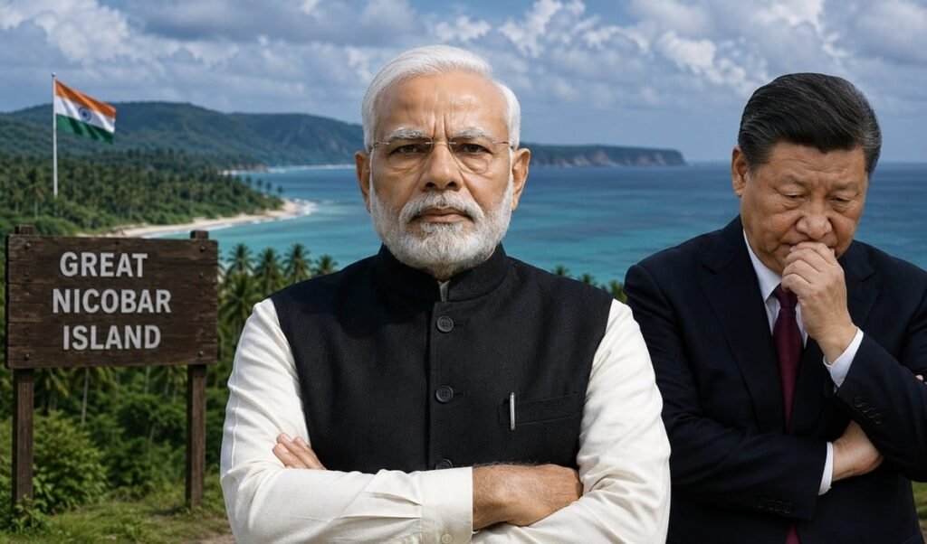 अंडमान बनेगा दूसरा Hormuz, भारत के दबदबे से होगी चीन की हालत खराब!