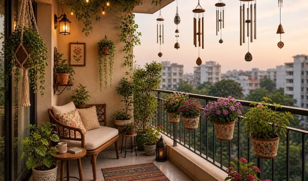 अपनी बोरिंग बालकनी को दें नया Makeover, ये Smart Decorating Tips बदल देंगे पूरा माहौल