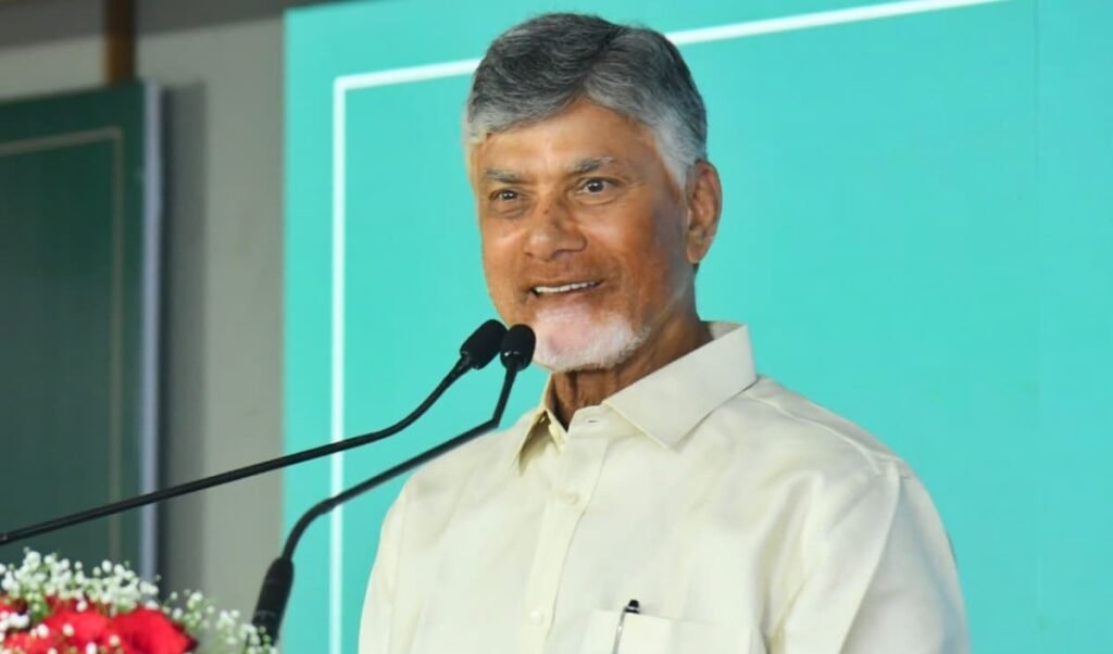 आंध्र प्रदेश में Chandrababu Naidu का बड़ा ऐलान, चौथा बच्चा होने पर सरकार देगी ₹40,000 की मदद