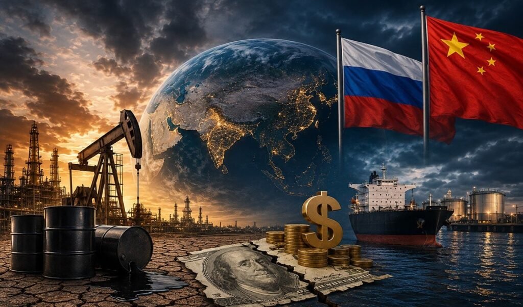 एशिया में Energy Crisis, Russia-China का नया दांव, क्या Petrodollar का 'गेम' होगा खत्म?