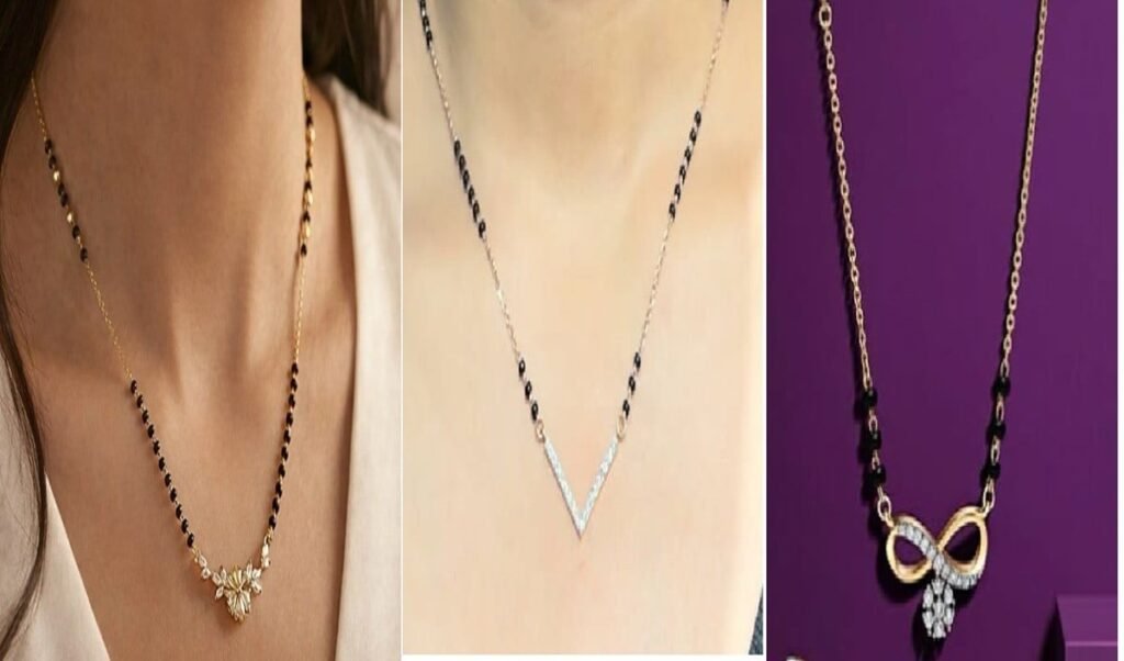 ऑफिस में भी परंपरा संग Fashion! ये लेटेस्ट Mangalsutra देंगे परफेक्ट Professional Look