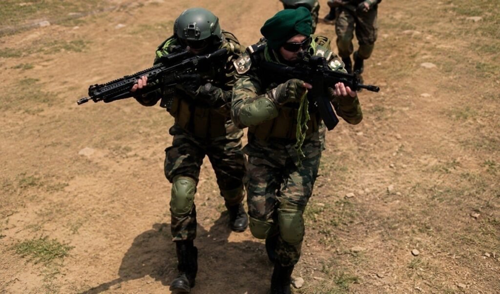 कंबोडिया में उतरी भारतीय सेना, दागे दनादन गोले, आया होश उड़ाने वाला वीडियो!