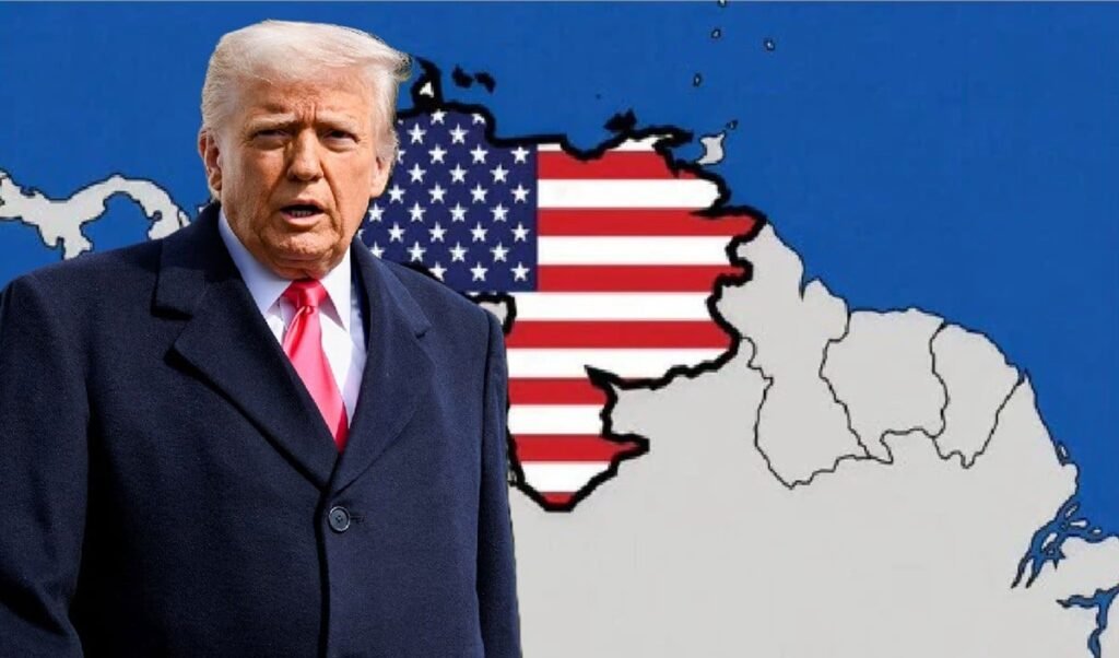 कनाडा-ग्रीनलैंड के बाद अब Venezuela पर Donald Trump की नजर, बनेगा America का 51वां राज्य? कनाडा-ग्रीनलैंड के बाद अब Venezuela पर Donald Trump की नजर, बनेगा America का 51वां राज्य?
