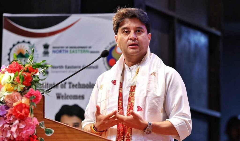 केन्द्रीय पूर्वोत्तर क्षेत्र विकास मंत्री ज्योतिरादित्य सिंधिया असम के मुख्यमंत्री शपथ ग्रहण समारोह में होंगे शामिल केन्द्रीय पूर्वोत्तर क्षेत्र विकास मंत्री ज्योतिरादित्य सिंधिया असम के मुख्यमंत्री शपथ ग्रहण समारोह में होंगे शामिल