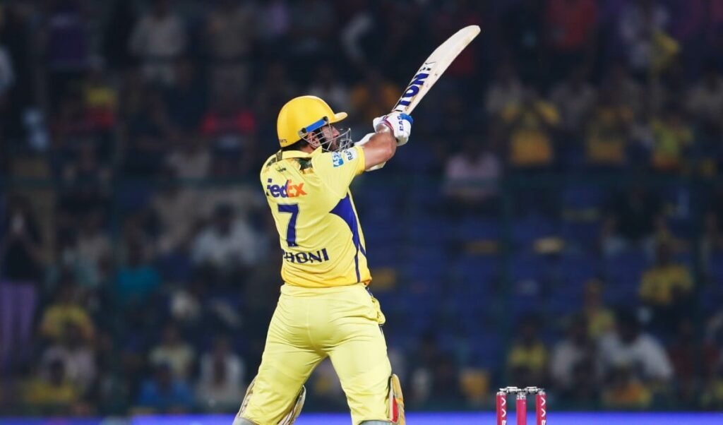 क्या Chepauk में होगा MS Dhoni का Farewell Match? संन्यास की खबरों के बीच फैंस की बढ़ी धड़कनें क्या Chepauk में होगा MS Dhoni का Farewell Match? संन्यास की खबरों के बीच फैंस की बढ़ी धड़कनें