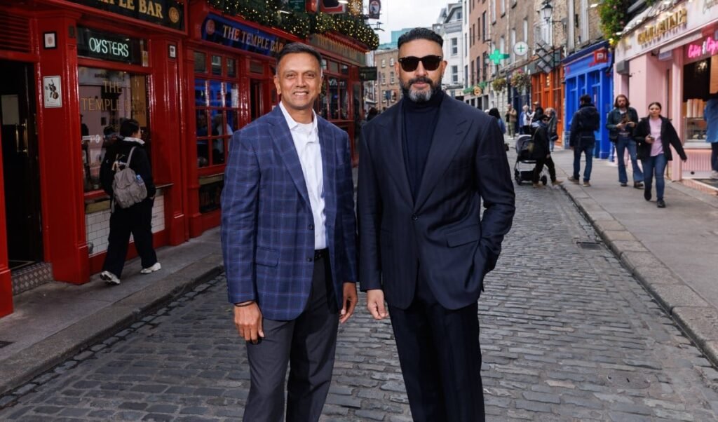 क्रिकेट में Rahul Dravid की नई पारी, European T20 League की Dublin फ्रेंचाइजी के बने मालिक