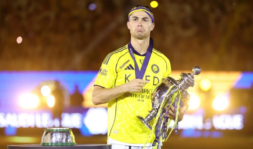 खत्म हुआ इंतजार! Cristiano Ronaldo के दम पर Al Nassr बना Saudi League Champion, दागे दो गोल