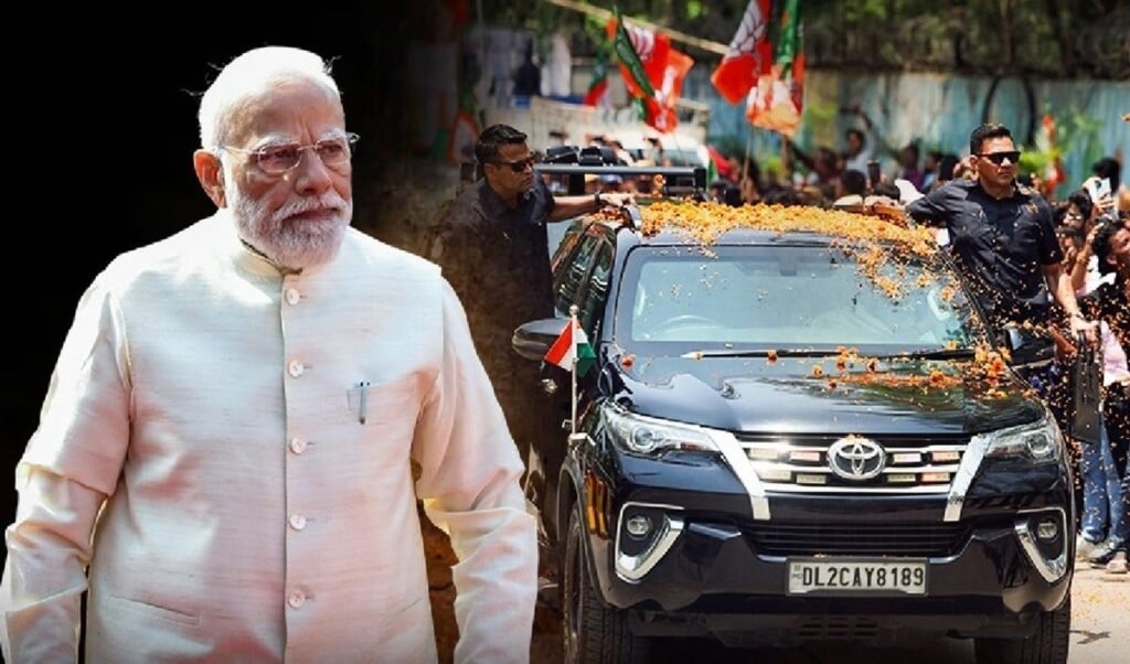 खर्च कटौती Mission पर PM Modi, अब 4 गाड़ियों के काफिले में चलेंगे, BJP शासित राज्यों में भी लागू हुआ नियम खर्च कटौती Mission पर PM Modi, अब 4 गाड़ियों के काफिले में चलेंगे, BJP शासित राज्यों में भी लागू हुआ नियम