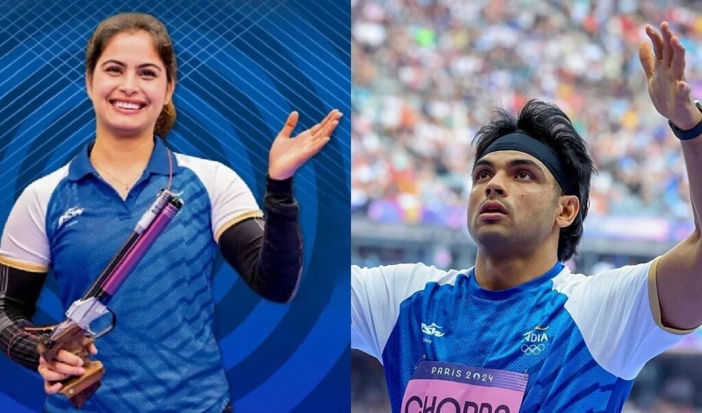 खेल मंत्रालय का बड़ा दांव, स्टार एथलीट Neeraj Chopra और Manu Bhaker विदेश में करेंगे स्पेशल ट्रेनिंग खेल मंत्रालय का बड़ा दांव, स्टार एथलीट Neeraj Chopra और Manu Bhaker विदेश में करेंगे स्पेशल ट्रेनिंग