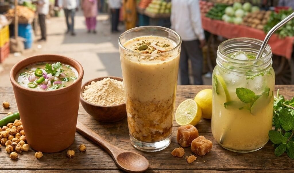गर्मी का Superfood है सत्तू, बच्चों को Heat Wave से बचाएंगी ये 3 Instant Energy ड्रिंक्स