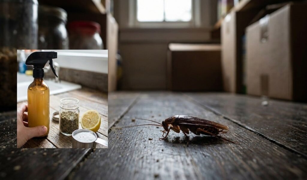 घर में बनाएं देसी Cockroach Killer, ये DIY Hack करेगा कॉकरोच की पूरी पलटन का सफाया घर में बनाएं देसी Cockroach Killer, ये DIY Hack करेगा कॉकरोच की पूरी पलटन का सफाया