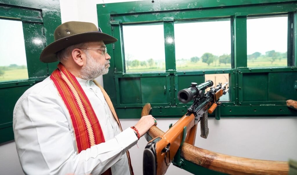 घुसपैठ पर Amit Shah का ‘Zero Tolerance’: BSF को मिला आदेश, एक-एक घुसपैठिए की होगी पहचान