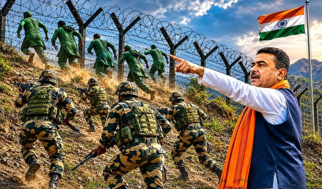 ”जल्दी जल्दी भागो, नहीं तो सरकार जो करना होगा वो करेगी”, Suvendu Adhikari ने Bangladesh Infiltrators को दी खुली चेतावनी ”जल्दी जल्दी भागो, नहीं तो सरकार जो करना होगा वो करेगी”, Suvendu Adhikari ने Bangladesh Infiltrators को दी खुली चेतावनी