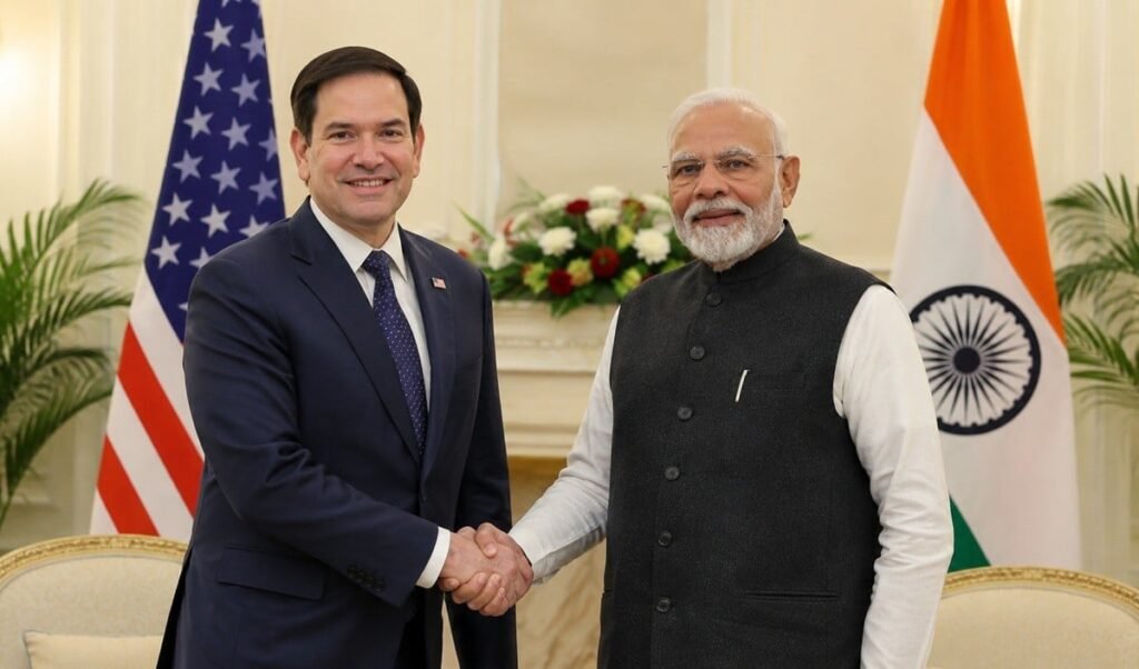 ट्रेड एंड टैरिफ से ऊर्जा सुरक्षा तक…अमेरिकी विदेश मंत्री मार्को रुबियो ने की पीएम मोदी से मुलाकात