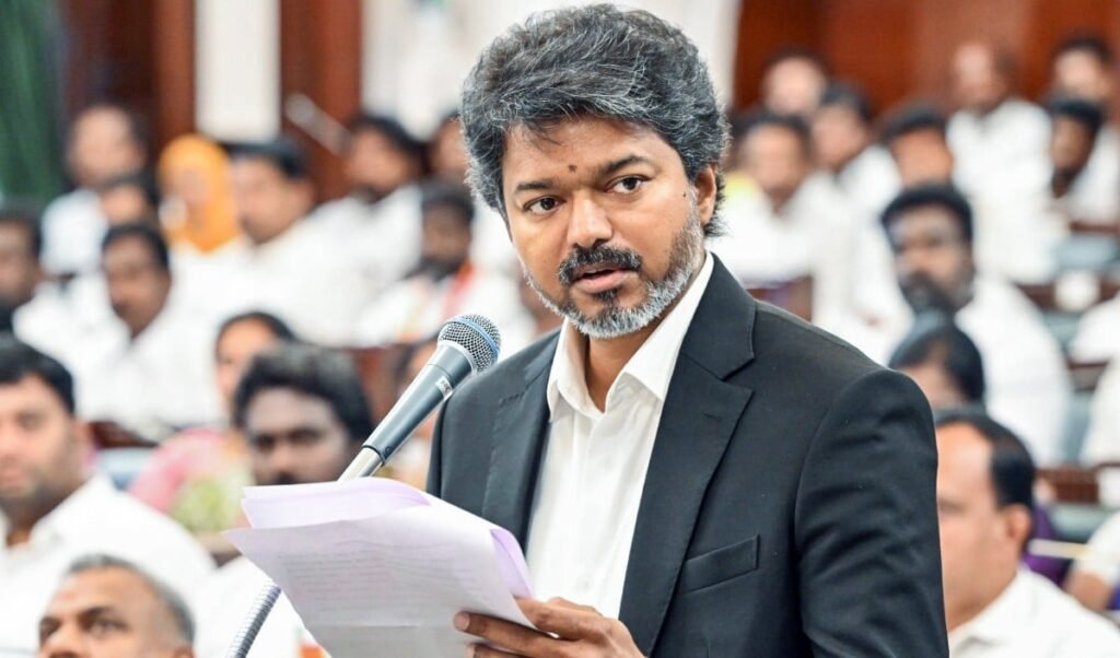तमिलनाडु CM Vijay ने S. Jaishankar को लिखा पत्र, Sri Lanka में फंसे 6 मछुआरों की रिहाई की मांग
