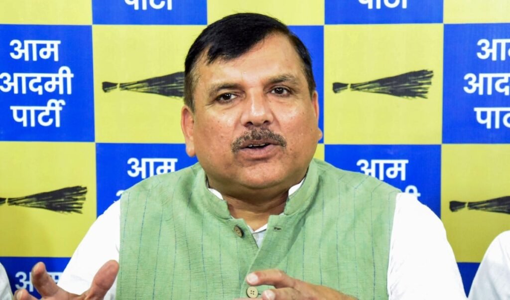 तीन साल की बच्ची से बलात्कार का मामला: न्याय की मांग को लेकर LG से मिलेंगे सांसद संजय सिंह