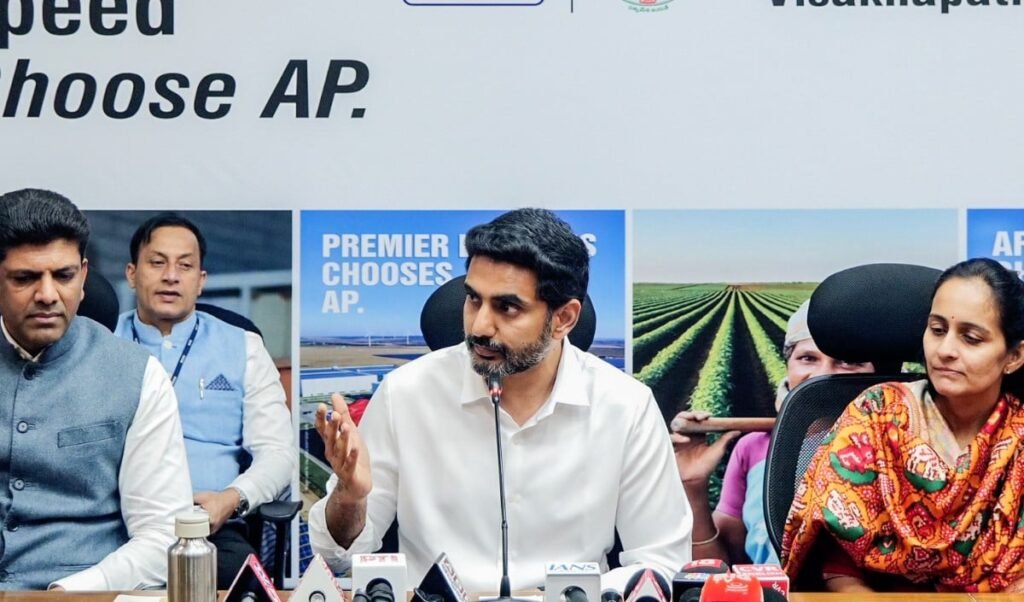 दक्षिण की चिंता तो Delimitation Bill का विरोध क्यों? Nara Lokesh का P Chidambaram से सीधा सवाल दक्षिण की चिंता तो Delimitation Bill का विरोध क्यों? Nara Lokesh का P Chidambaram से सीधा सवाल