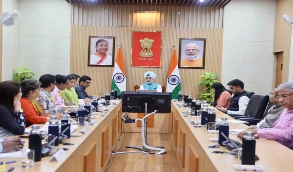 दिल्ली LG ने PM Modi के Walk-to-Work विज़न को साकार करने के लिए TOD पॉलिसी पर की बैठक दिल्ली LG ने PM Modi के Walk-to-Work विज़न को साकार करने के लिए TOD पॉलिसी पर की बैठक