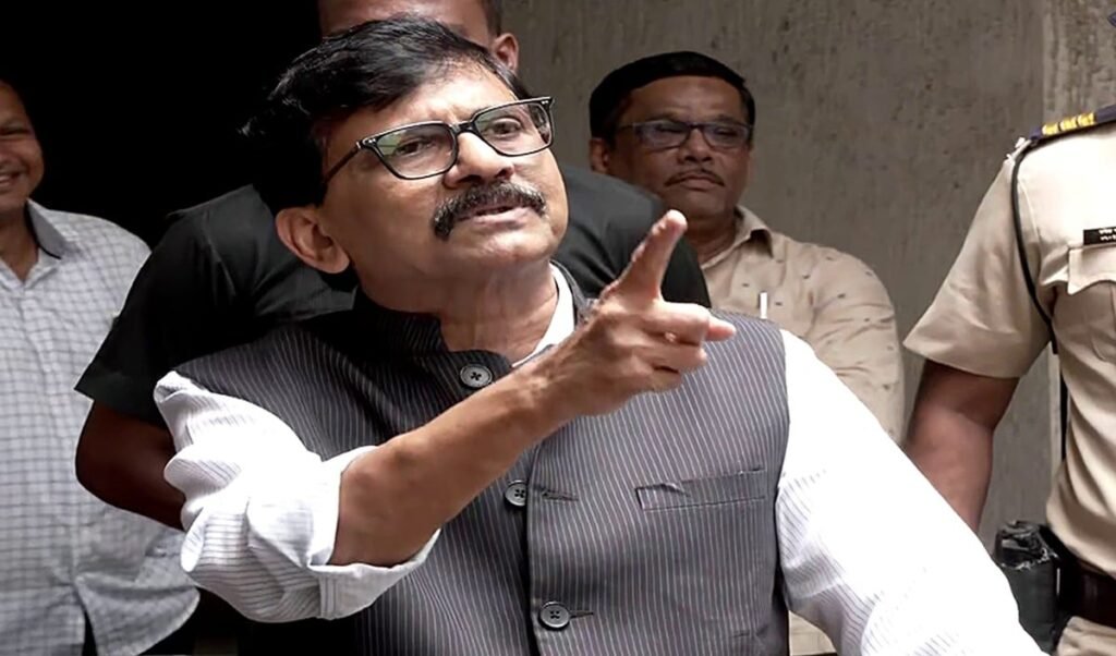 देश में NEET पर बवाल, PM Modi विदेश में! संजय राउत का तंज- ‘प्रधानमंत्री कहां हैं?’