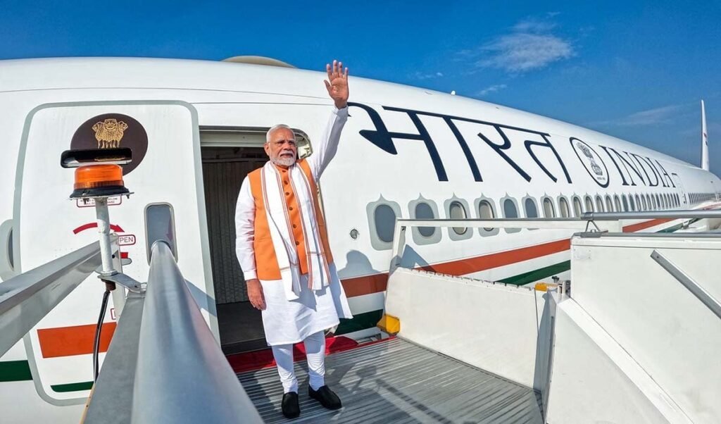 प्रधानमंत्री नरेंद्र मोदी की पांच देशों की सफल यात्रा