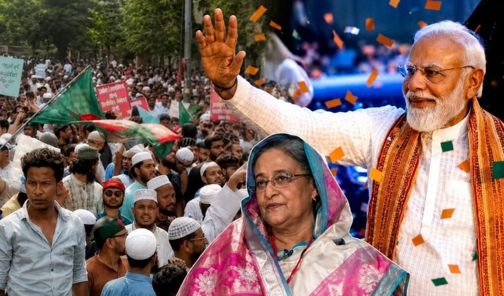 बंगाल में BJP की जीत पर शेख हसिना ने जो कहा, हिले कट्टरपंथी! बंगाल में BJP की जीत पर शेख हसिना ने जो कहा, हिले कट्टरपंथी!