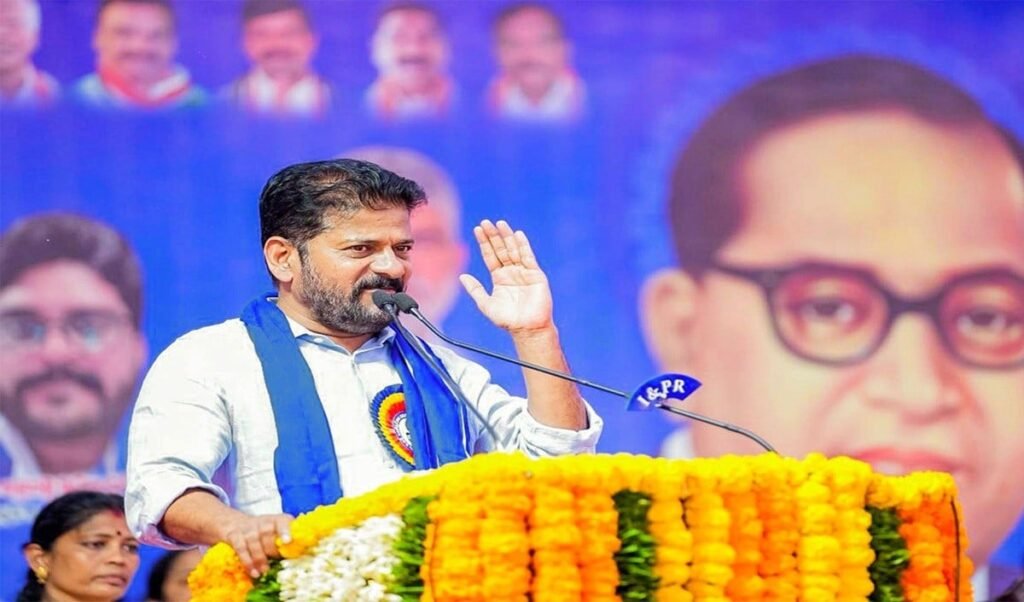 बंदी संजय के बेटे पर एक्शन में CM Revanth Reddy, DGP को Special Team बनाने का निर्देश बंदी संजय के बेटे पर एक्शन में CM Revanth Reddy, DGP को Special Team बनाने का निर्देश