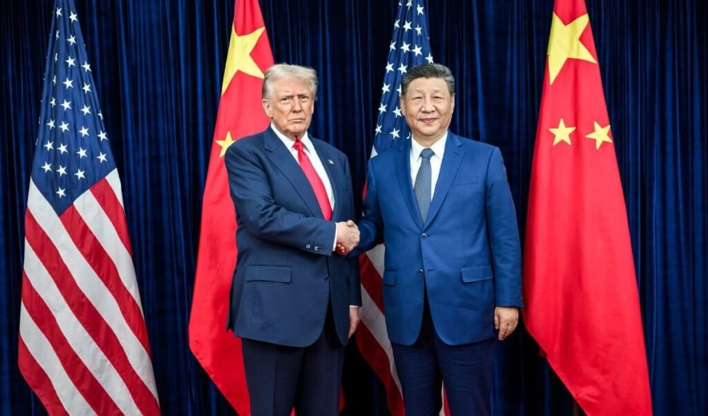 बीजिंग मीटिंग में Jinping ने Trump को चेताया, Taiwan पर गलती मतलब सीधा संघर्ष बीजिंग मीटिंग में Jinping ने Trump को चेताया, Taiwan पर गलती मतलब सीधा संघर्ष