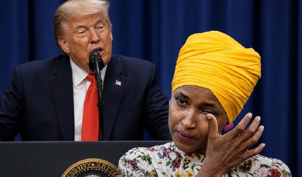 भाई से शादी, डार्लिंग आई लव यू-गुडनाइट, चलो सोने चलते हैं…Ilhan Omar पर ऐसे बरसे Donald Trump, दुनिया हैरान