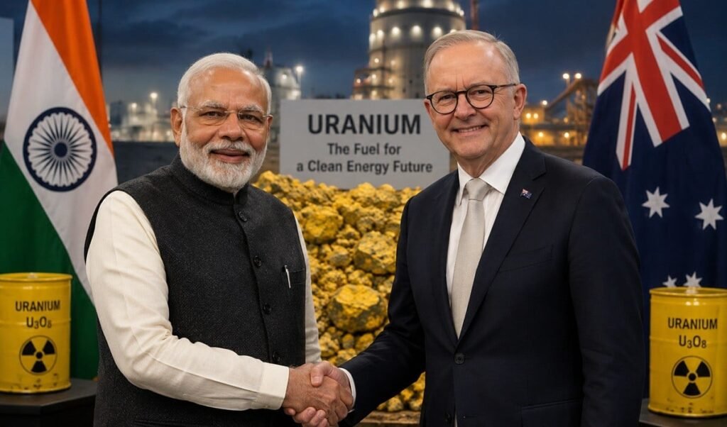 भारत की भयंकर परमाणु छलांग, यूरेनियम पर हुआ बड़ा खेल भारत की भयंकर परमाणु छलांग, यूरेनियम पर हुआ बड़ा खेल