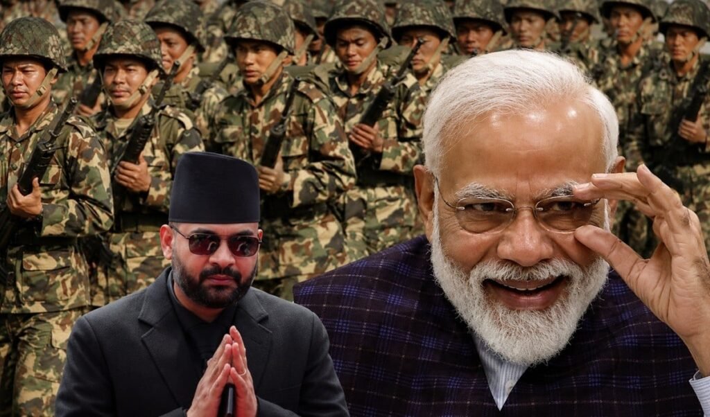 भारत ने निभाई पक्की यारी, नेपाल की आर्मी को दिया गजब का तोहफा! भारत ने निभाई पक्की यारी, नेपाल की आर्मी को दिया गजब का तोहफा!