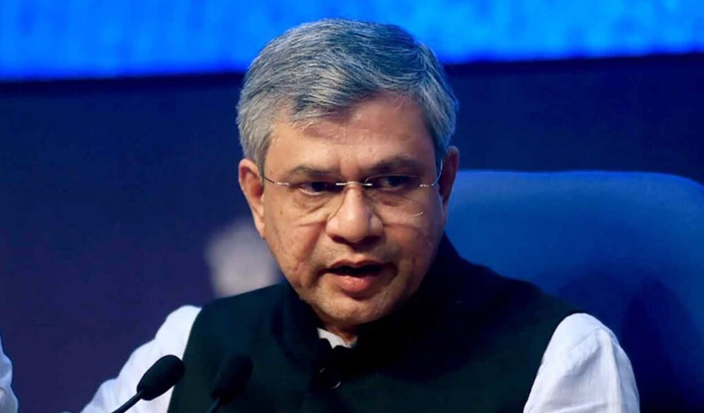 भारत में एआई इंफ्रास्ट्रक्चर और ड्रोन मैन्युफैक्चरिंग पर बड़ा दांव लगाएगी गूगल: अश्विनी वैष्णव
