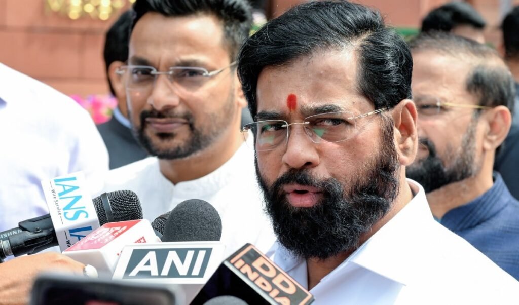 ‘भारत हो रहा नक्सल मुक्त’, Eknath Shinde ने Amit Shah के Action की जमकर तारीफ की ‘भारत हो रहा नक्सल मुक्त’, Eknath Shinde ने Amit Shah के Action की जमकर तारीफ की