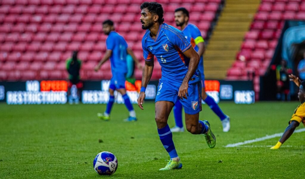 भारतीय Football टीम Unity Cup 2026 फाइनल की दौड़ से बाहर, Jamaica ने सेमीफाइनल में हराया भारतीय Football टीम Unity Cup 2026 फाइनल की दौड़ से बाहर, Jamaica ने सेमीफाइनल में हराया