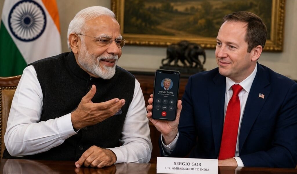 मुझे भारत से प्यार… PM मोदी को सरप्राइज कॉल कर क्या बोले ट्रंप? मुझे भारत से प्यार… PM मोदी को सरप्राइज कॉल कर क्या बोले ट्रंप?
