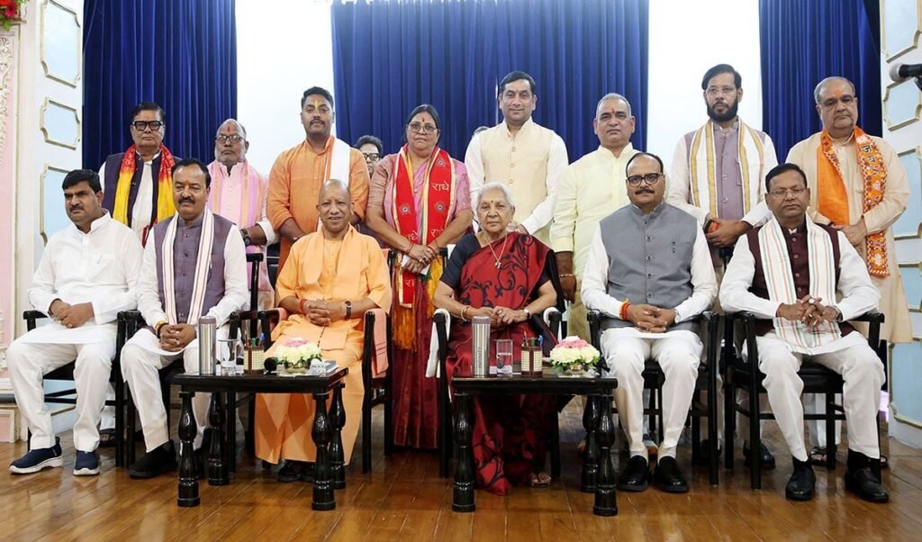 योगी सरकार का कैबिनेट विस्तार, भाजपा नेतृत्व की मंशानुरूप करेगा 2027 के विधानसभा चुनावों में भाजपा की नैय्या पार?