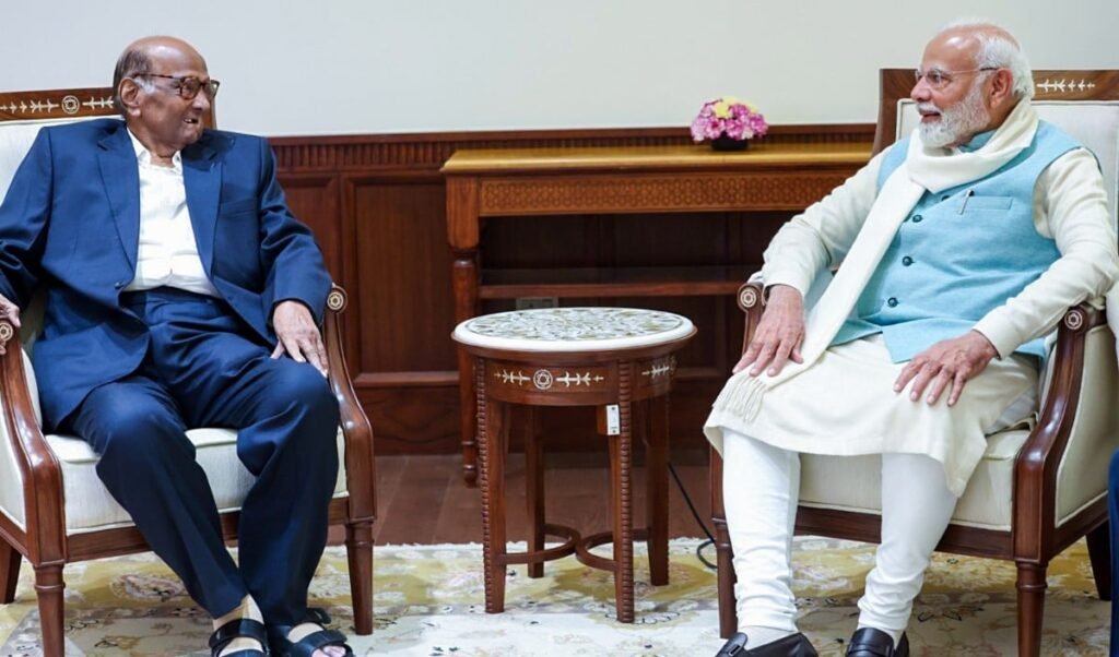 विपक्ष में दो फाड़? PM Modi की तारीफ कर Sharad Pawar बोले- विदेशों में बढ़ा रहे भारत का मान