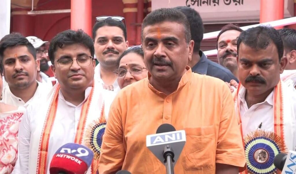 शपथ लेते ही Suvendu Adhikari का पहला ऐलान, West Bengal में जोरासांको से शुरू होगा Mission Bengal
