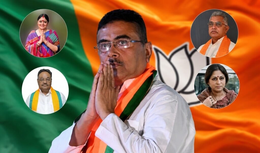 शुभेंदु अगर नहीं तो फिर बंगाल का CM कौन? रेस में आगे ये नाम