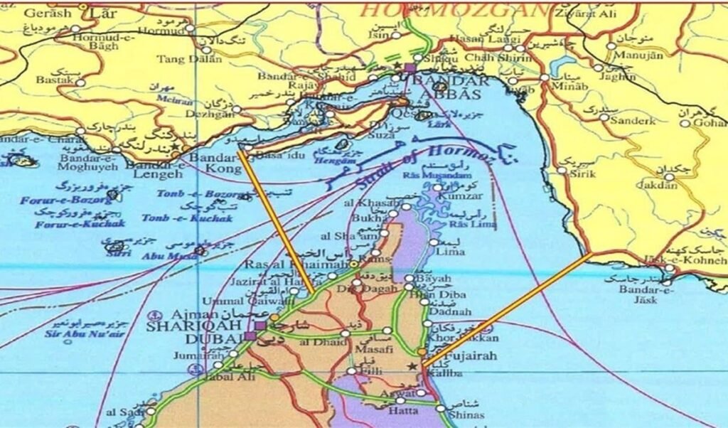 स्ट्रेट ऑफ होर्मुज में Iran का बड़ा दांव, IRGC ने घोषित किया नया समुद्री कंट्रोल जोन